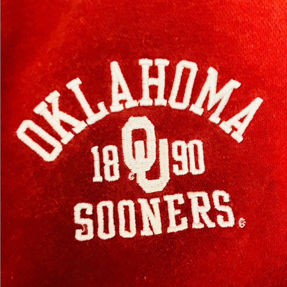 Oklahoma Sooners Full Zip Unisex Jacket